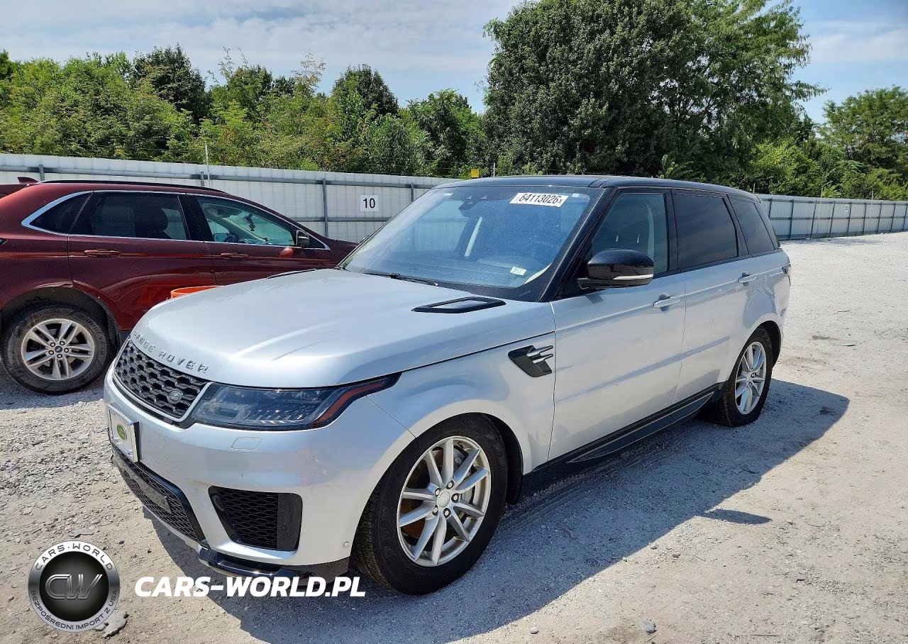 2018 Land Rover Range Rover Sport Hse VIN:SALWR2RV9JA404669 - 1