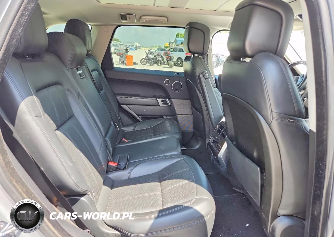 2018 Land Rover Range Rover Sport Hse VIN:SALWR2RV9JA404669 - 11