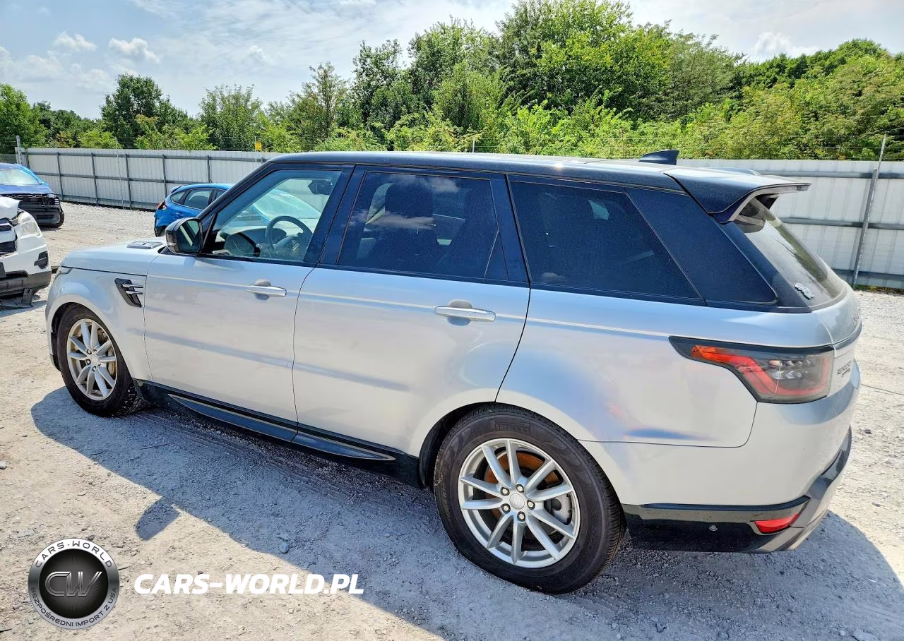 2018 Land Rover Range Rover Sport Hse VIN:SALWR2RV9JA404669 - 2