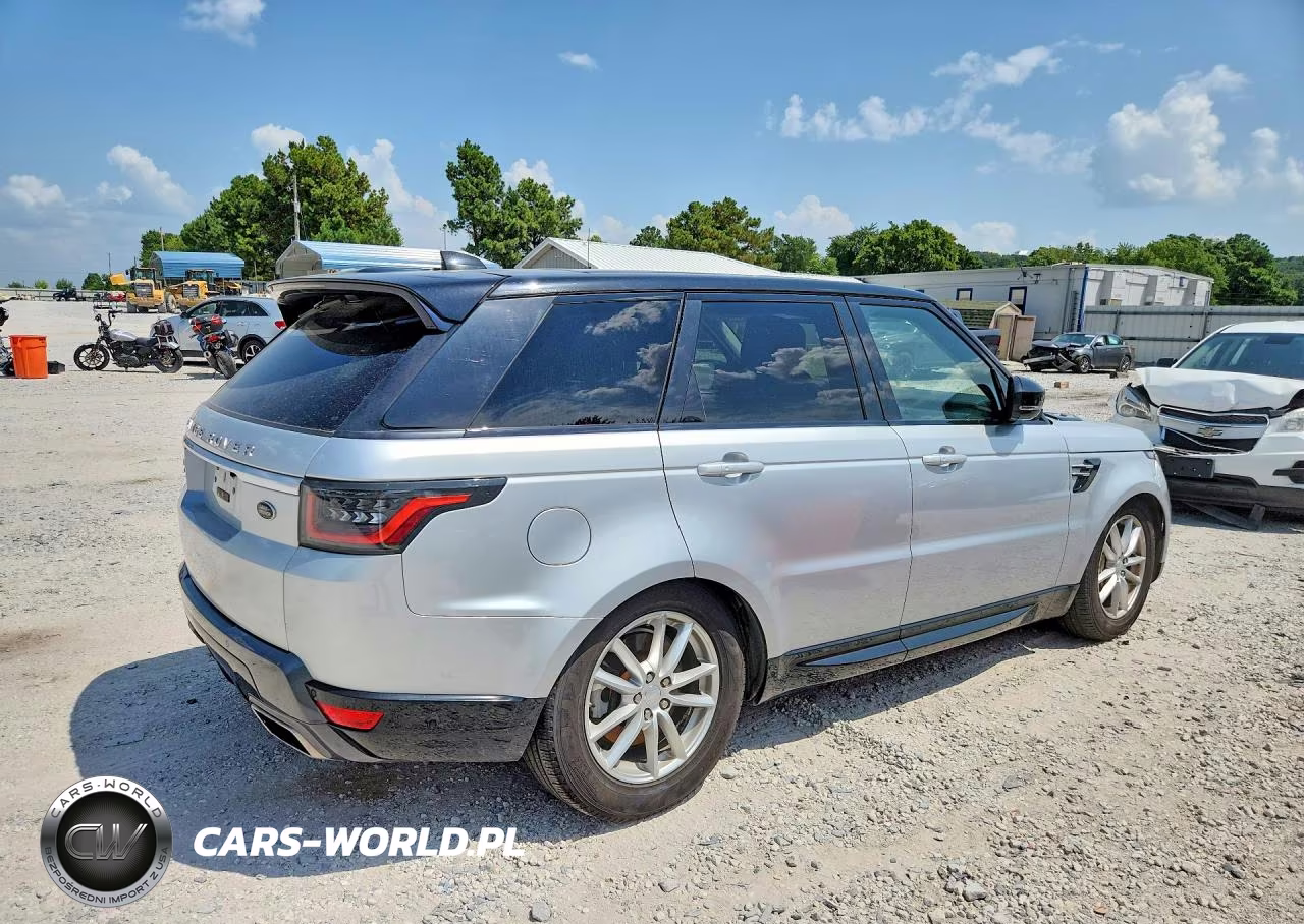 2018 Land Rover Range Rover Sport Hse VIN:SALWR2RV9JA404669 - 3