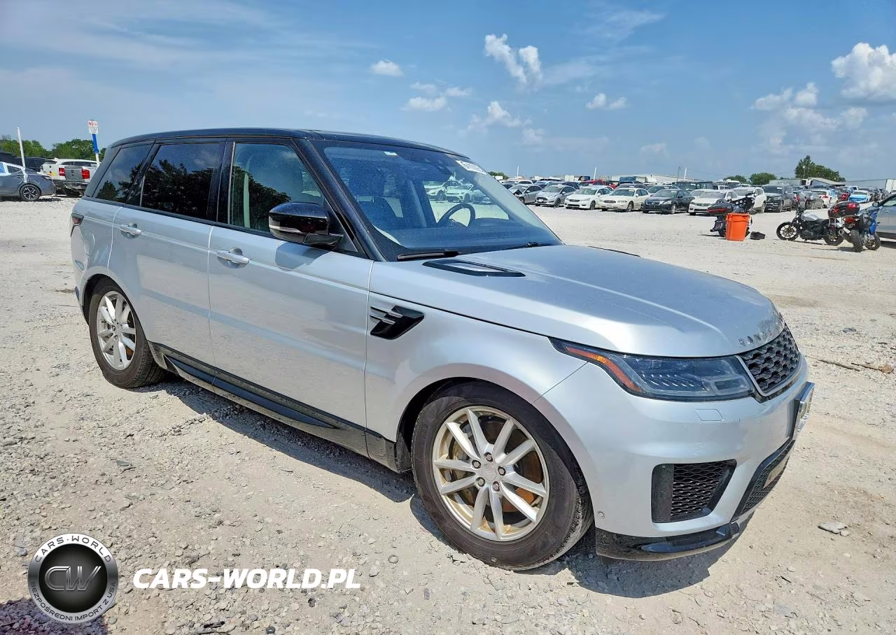 2018 Land Rover Range Rover Sport Hse VIN:SALWR2RV9JA404669 - 4