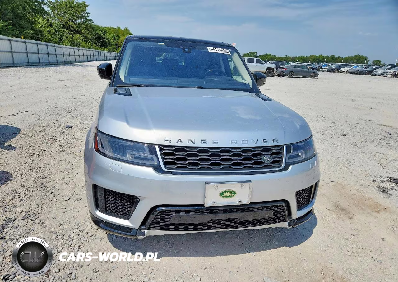 2018 Land Rover Range Rover Sport Hse VIN:SALWR2RV9JA404669 - 5
