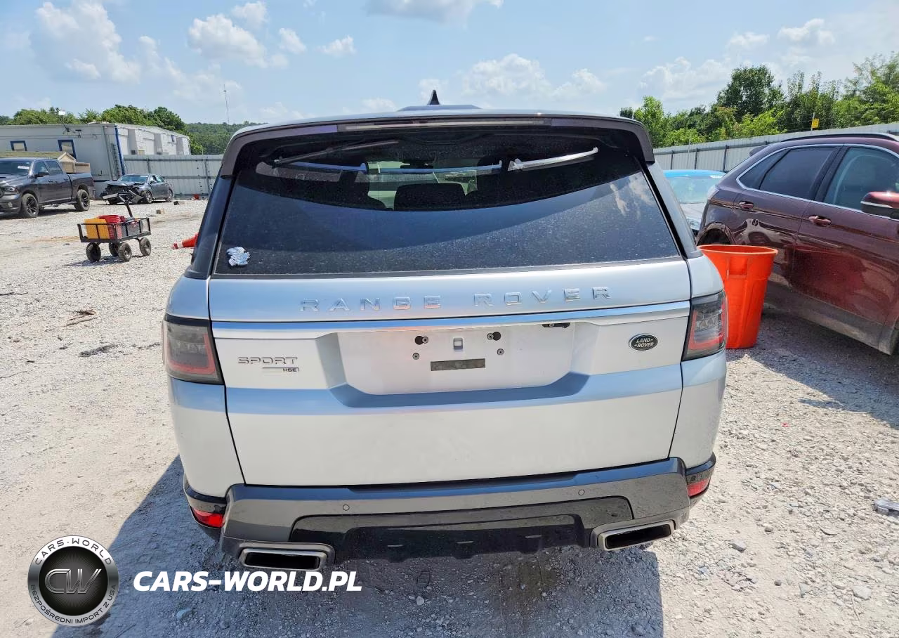 2018 Land Rover Range Rover Sport Hse VIN:SALWR2RV9JA404669 - 6