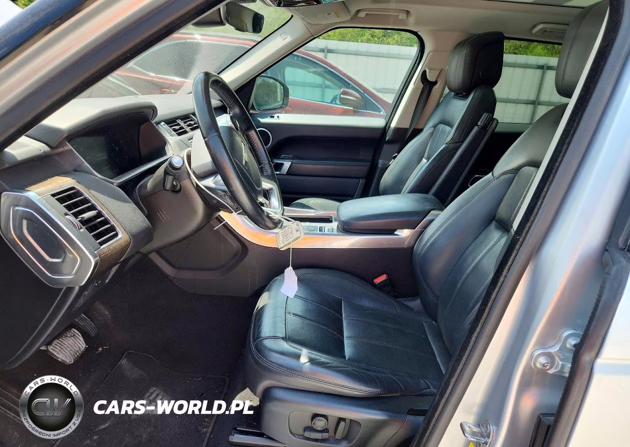 2018 Land Rover Range Rover Sport Hse VIN:SALWR2RV9JA404669 - 7
