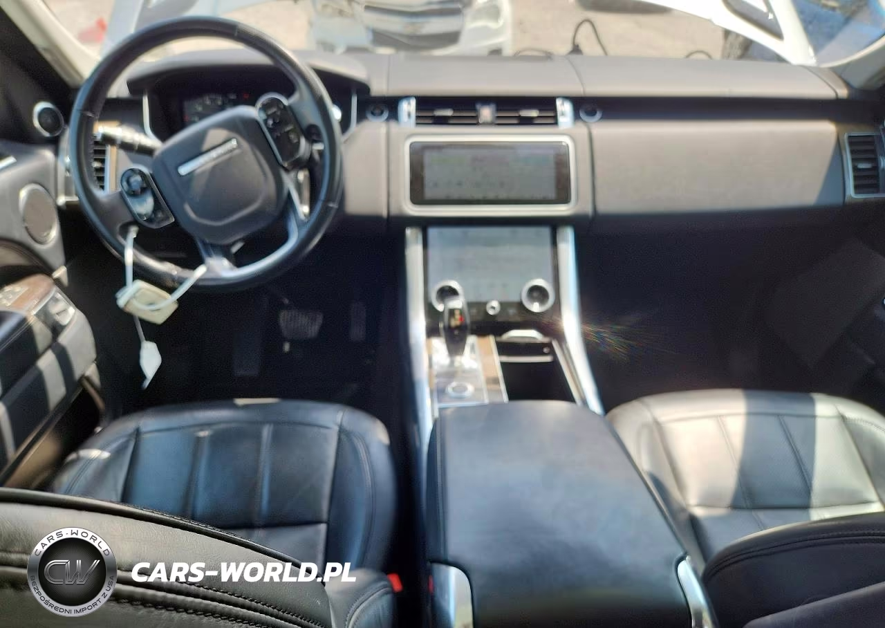 2018 Land Rover Range Rover Sport Hse VIN:SALWR2RV9JA404669 - 8