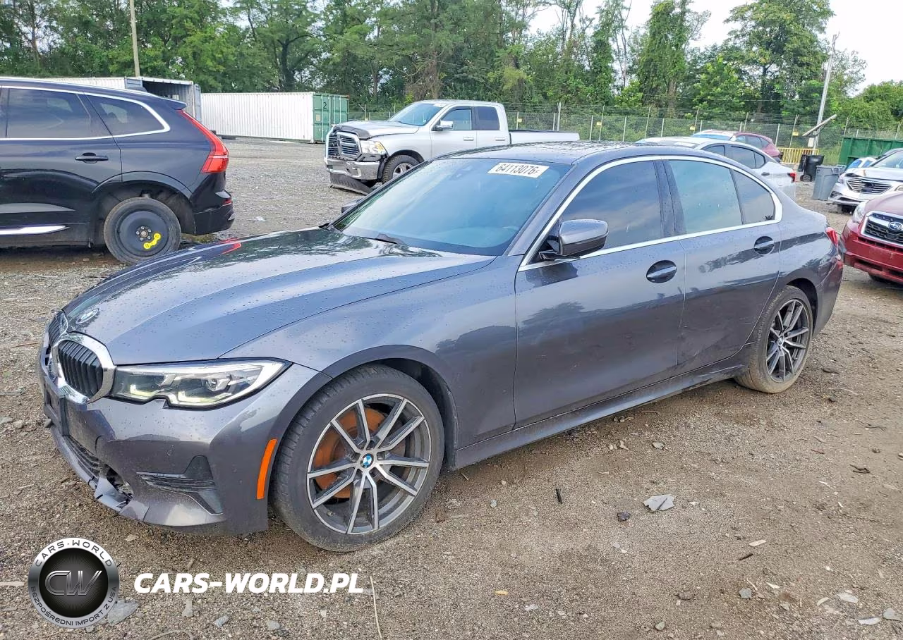 2020 BMW 330Xi VIN:3MW5R7J00L8B05681 - 1