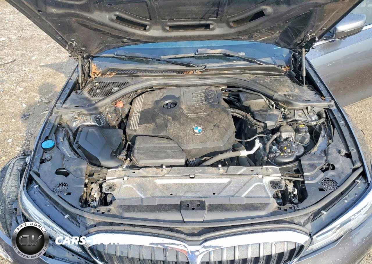 2020 BMW 330Xi VIN:3MW5R7J00L8B05681 - 11