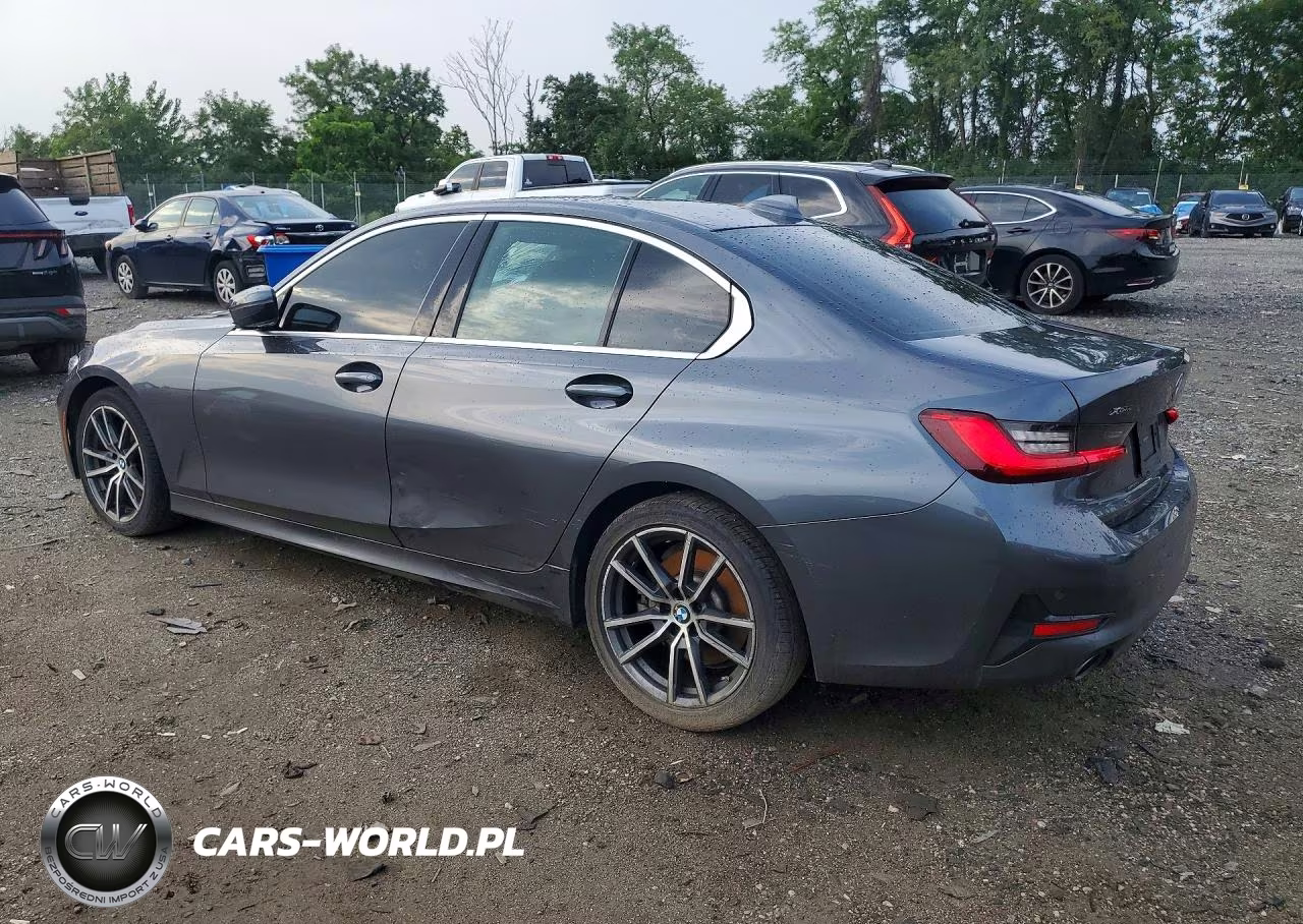 2020 BMW 330Xi VIN:3MW5R7J00L8B05681 - 2
