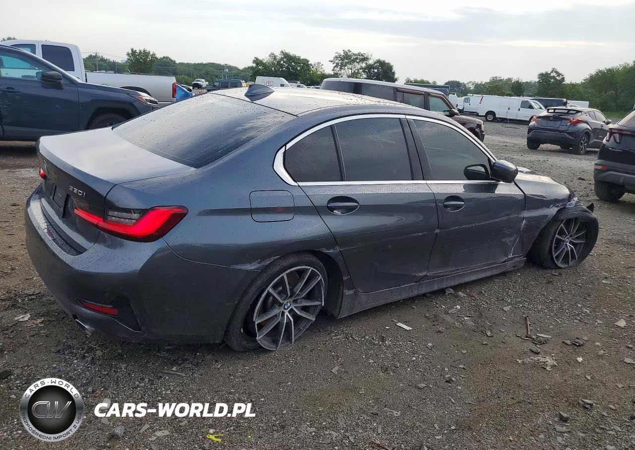 2020 BMW 330Xi VIN:3MW5R7J00L8B05681 - 3