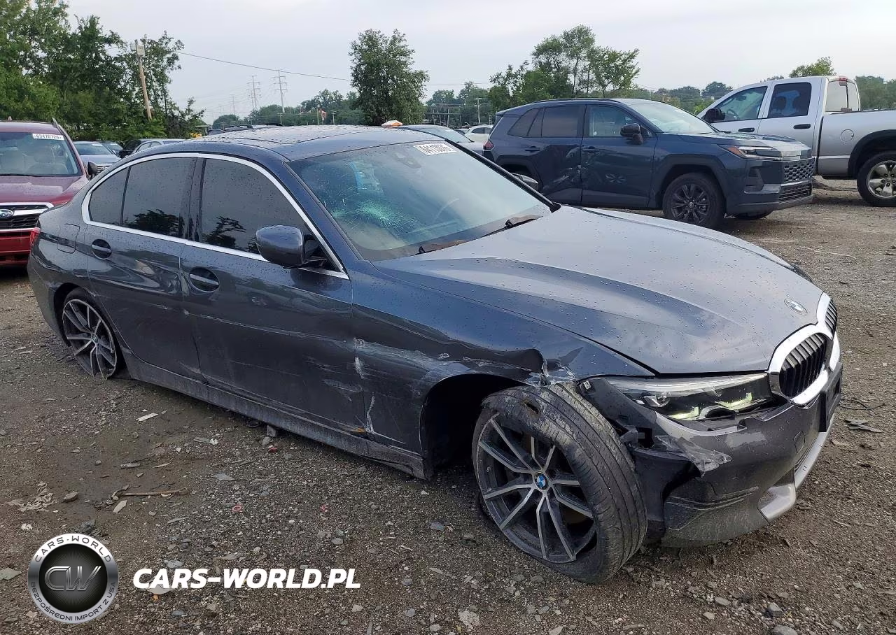 2020 BMW 330Xi VIN:3MW5R7J00L8B05681 - 4