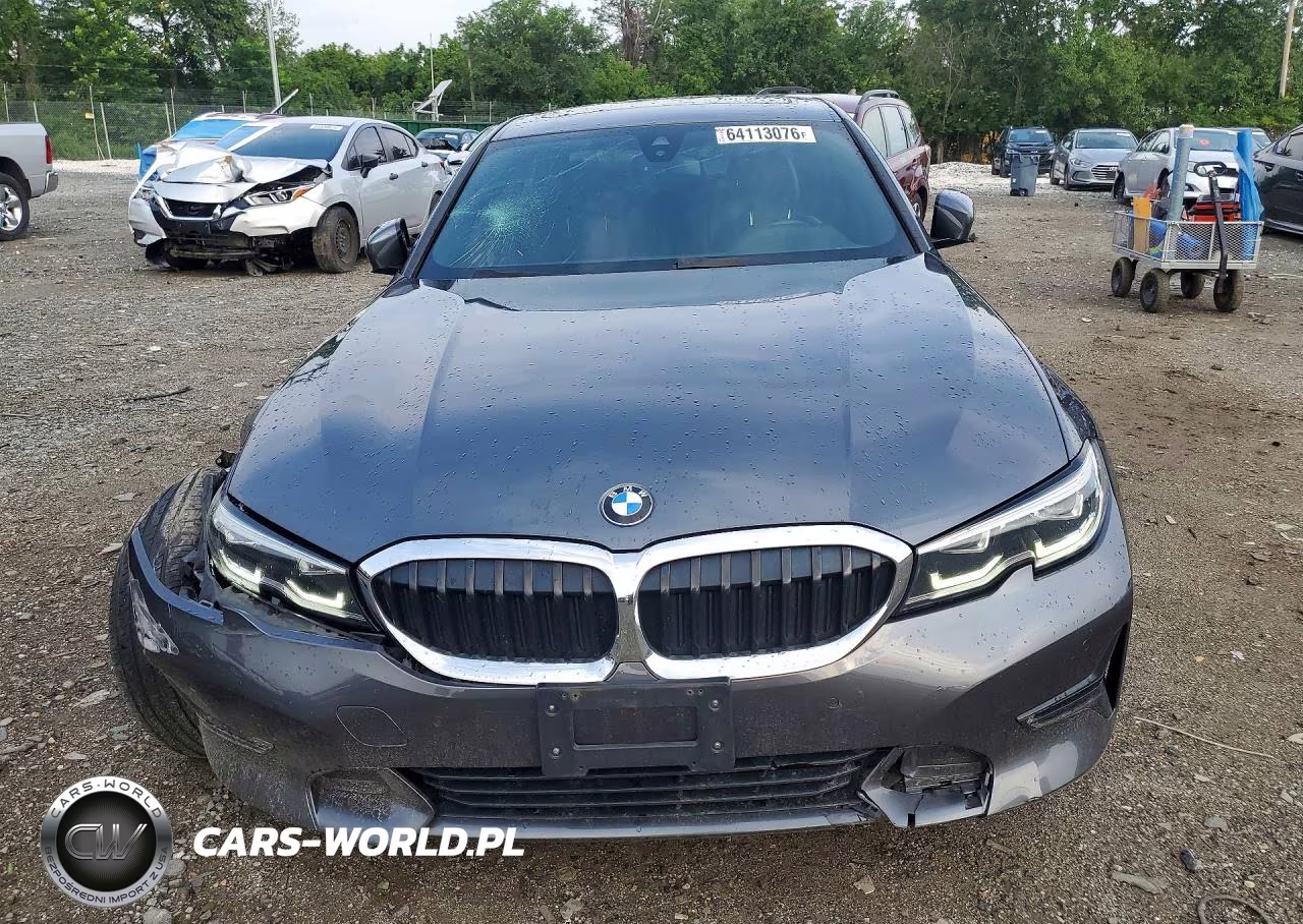 2020 BMW 330Xi VIN:3MW5R7J00L8B05681 - 5