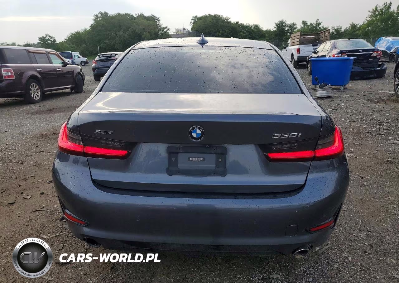 2020 BMW 330Xi VIN:3MW5R7J00L8B05681 - 6