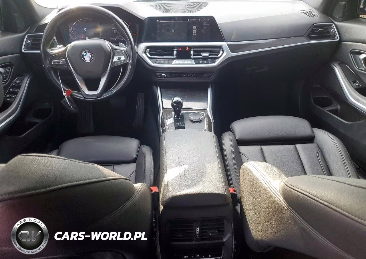 2020 BMW 330Xi VIN:3MW5R7J00L8B05681 - 8
