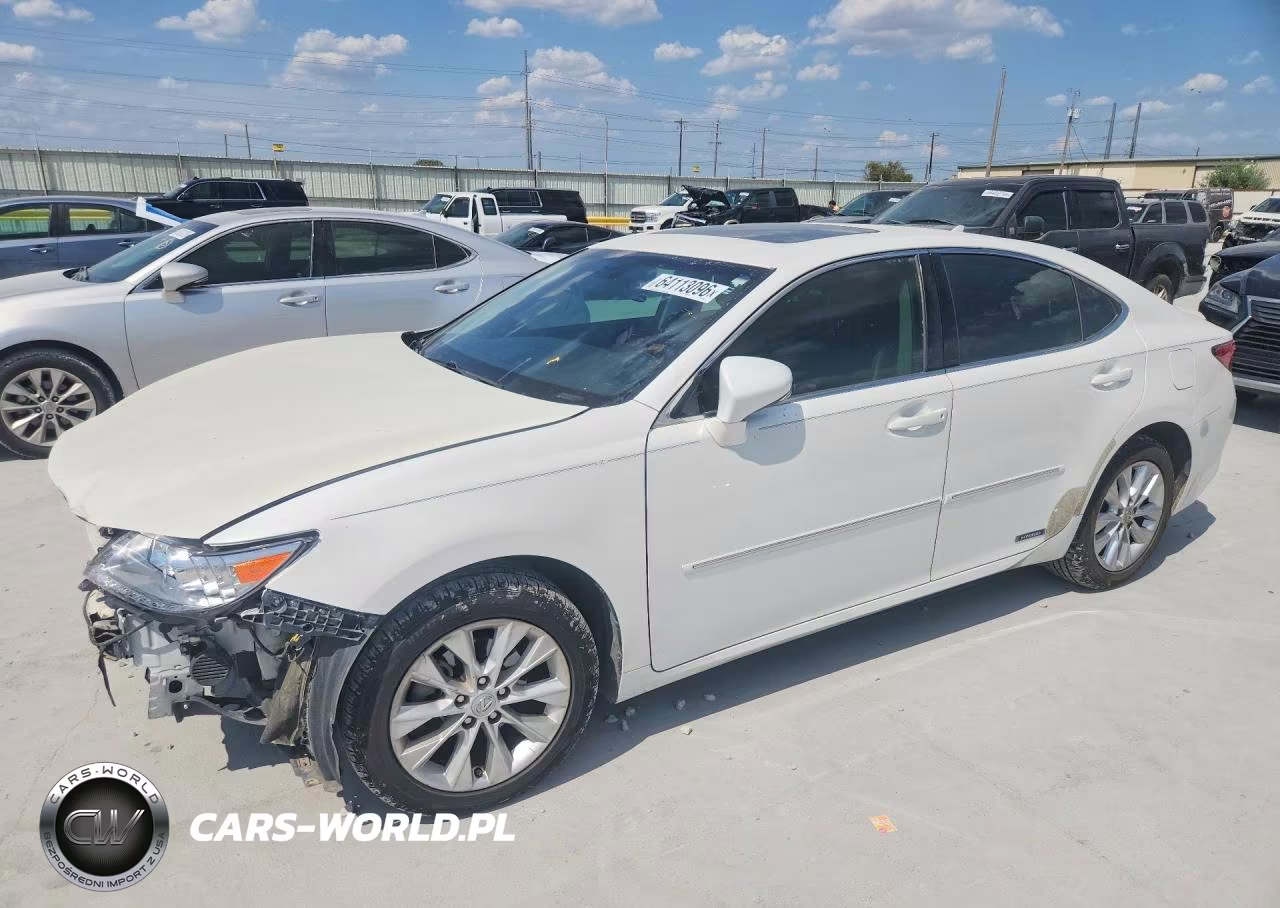 2013 Lexus Es 300H