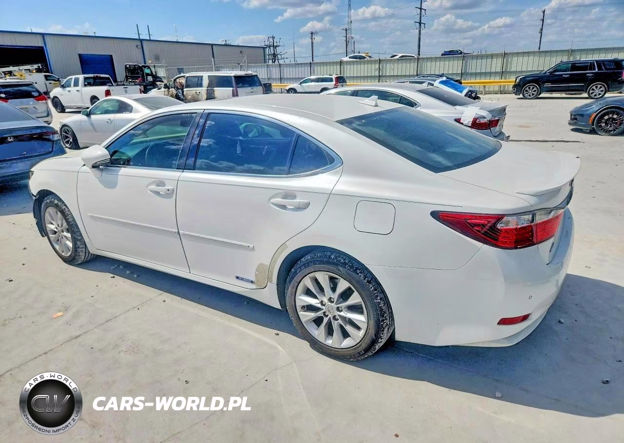 2013 Lexus Es 300H VIN:JTHBW1GG5D2023332 - 2