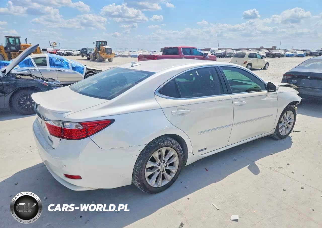 2013 Lexus Es 300H VIN:JTHBW1GG5D2023332 - 3