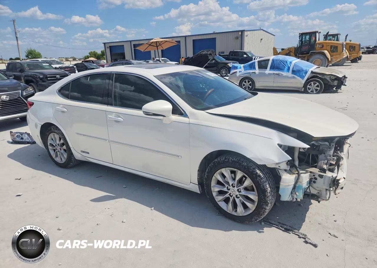 2013 Lexus Es 300H VIN:JTHBW1GG5D2023332 - 4