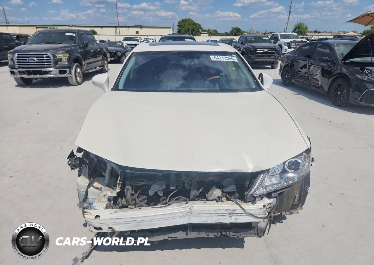 2013 Lexus Es 300H VIN:JTHBW1GG5D2023332 - 5