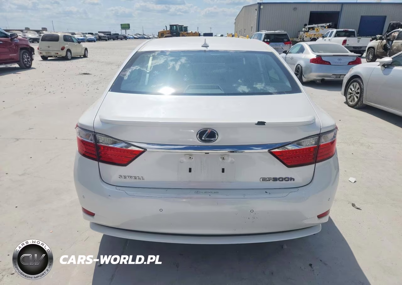 2013 Lexus Es 300H VIN:JTHBW1GG5D2023332 - 6