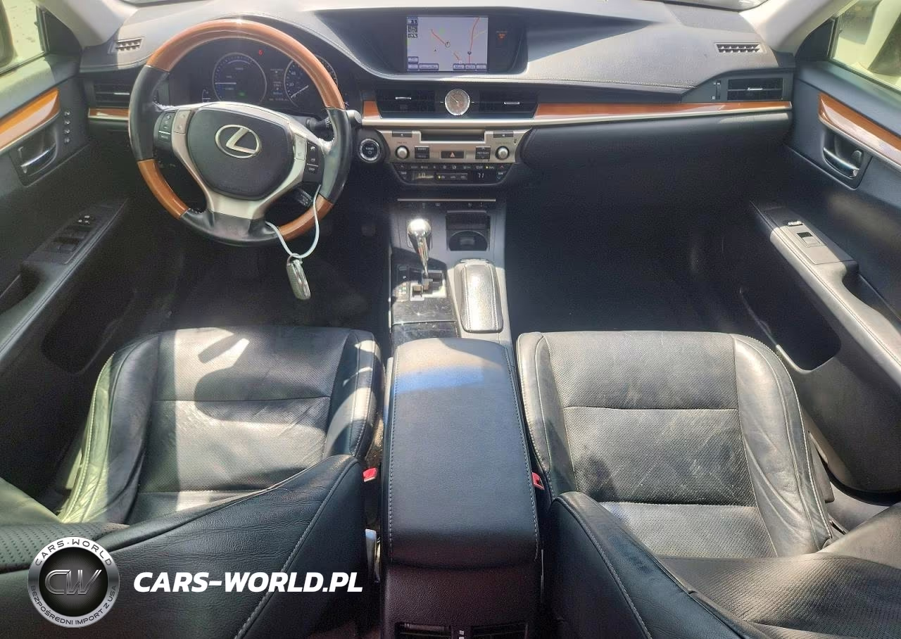 2013 Lexus Es 300H VIN:JTHBW1GG5D2023332 - 8