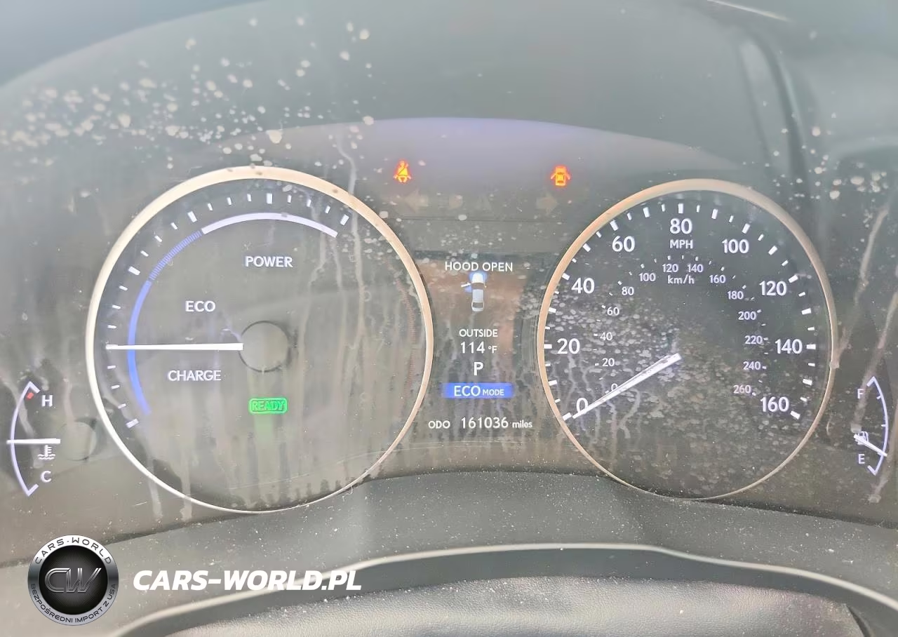 2013 Lexus Es 300H VIN:JTHBW1GG5D2023332 - 9