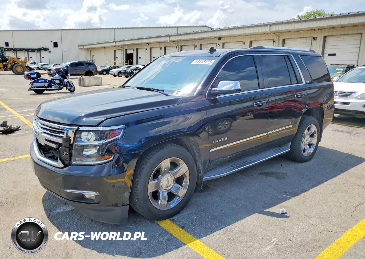 2015 Chevrolet Tahoe K1500 Ltz VIN:1GNSKCKC0FR110506 - 1