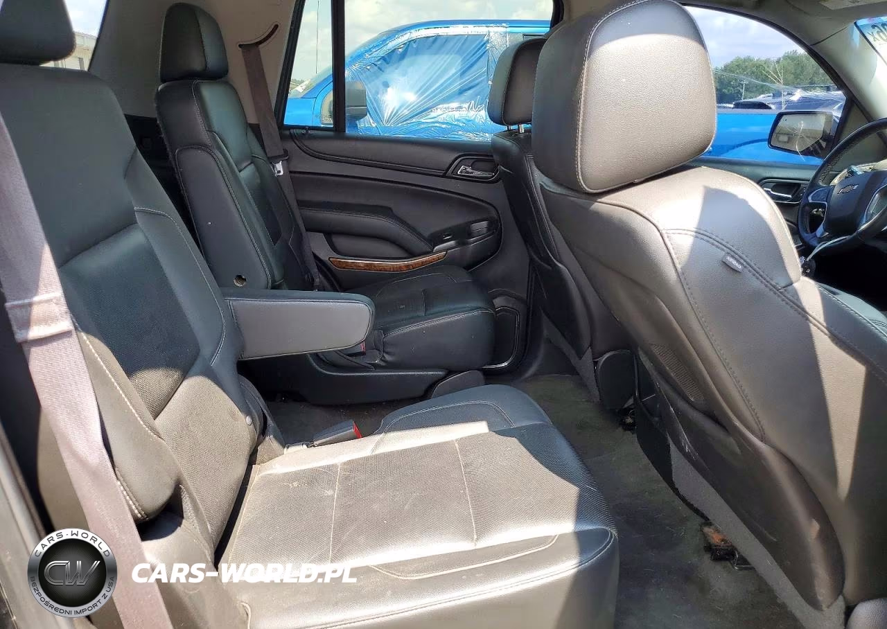 2015 Chevrolet Tahoe K1500 Ltz VIN:1GNSKCKC0FR110506 - 11