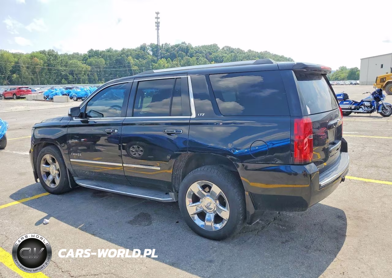 2015 Chevrolet Tahoe K1500 Ltz VIN:1GNSKCKC0FR110506 - 2