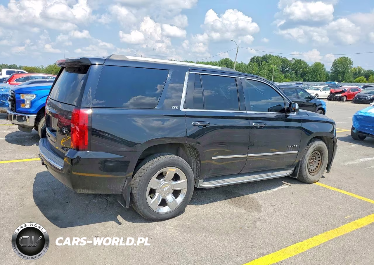 2015 Chevrolet Tahoe K1500 Ltz VIN:1GNSKCKC0FR110506 - 3