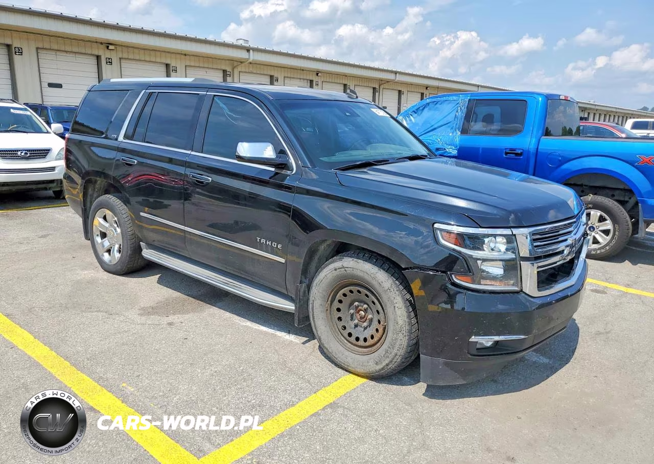 2015 Chevrolet Tahoe K1500 Ltz VIN:1GNSKCKC0FR110506 - 4