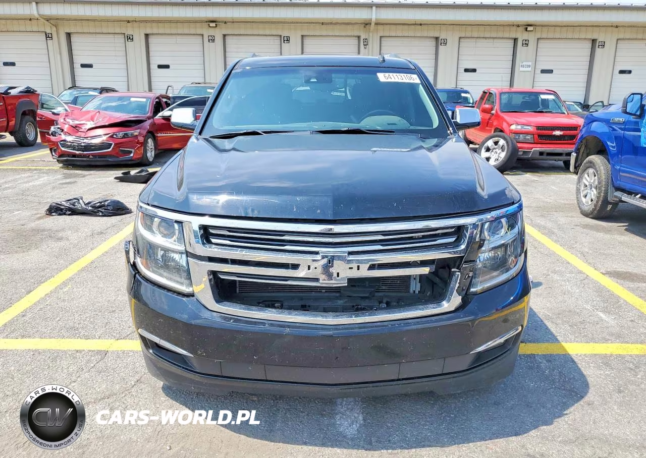2015 Chevrolet Tahoe K1500 Ltz VIN:1GNSKCKC0FR110506 - 5
