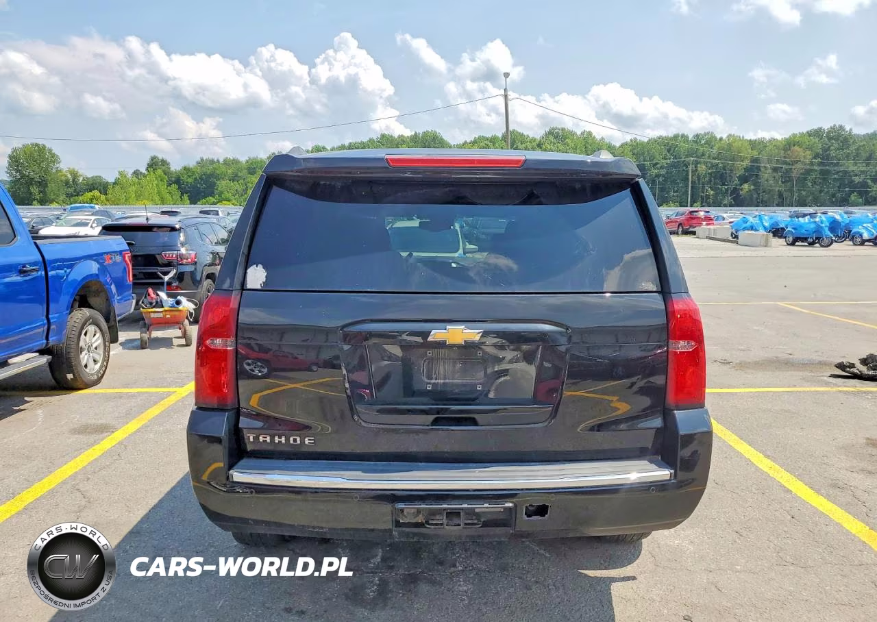 2015 Chevrolet Tahoe K1500 Ltz VIN:1GNSKCKC0FR110506 - 6