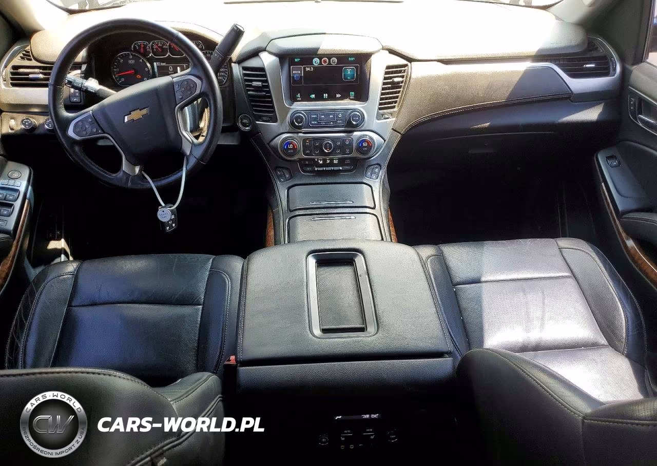 2015 Chevrolet Tahoe K1500 Ltz VIN:1GNSKCKC0FR110506 - 8