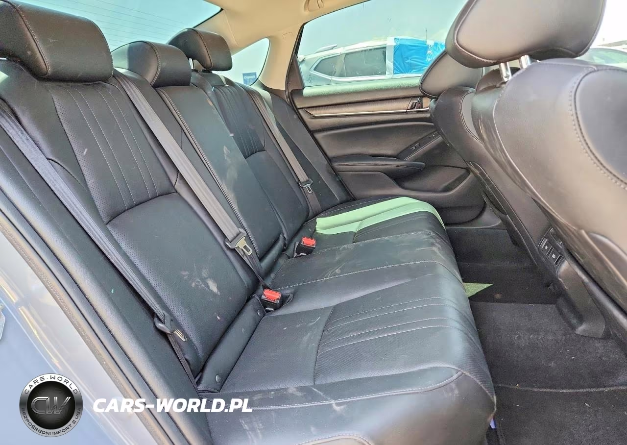 2022 Honda Accord Touring Hybrid VIN:1HGCV3F92NA022753 - 10