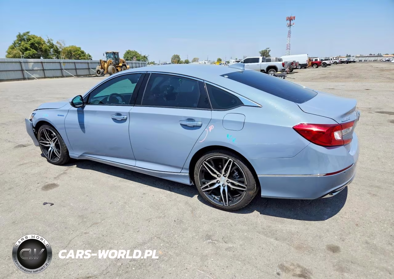 2022 Honda Accord Touring Hybrid VIN:1HGCV3F92NA022753 - 2