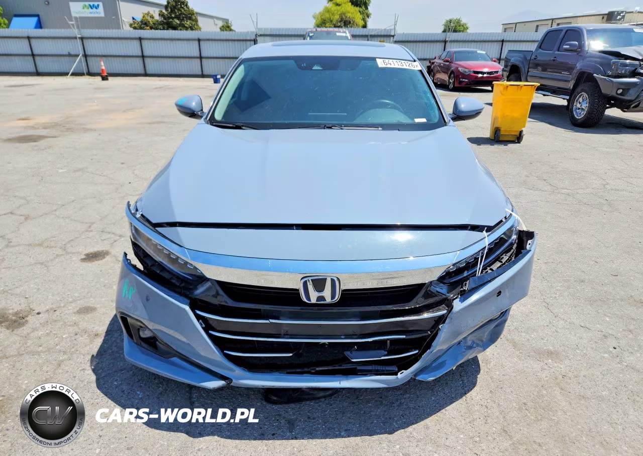 2022 Honda Accord Touring Hybrid VIN:1HGCV3F92NA022753 - 5