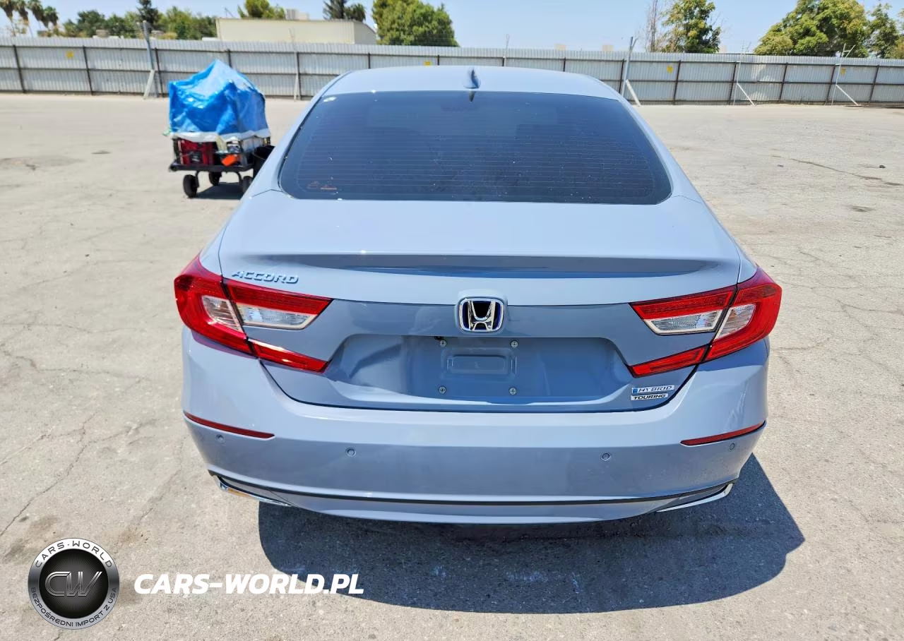 2022 Honda Accord Touring Hybrid VIN:1HGCV3F92NA022753 - 6