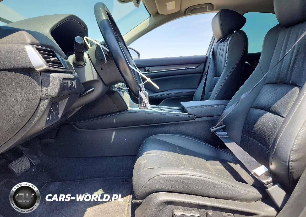 2022 Honda Accord Touring Hybrid VIN:1HGCV3F92NA022753 - 7