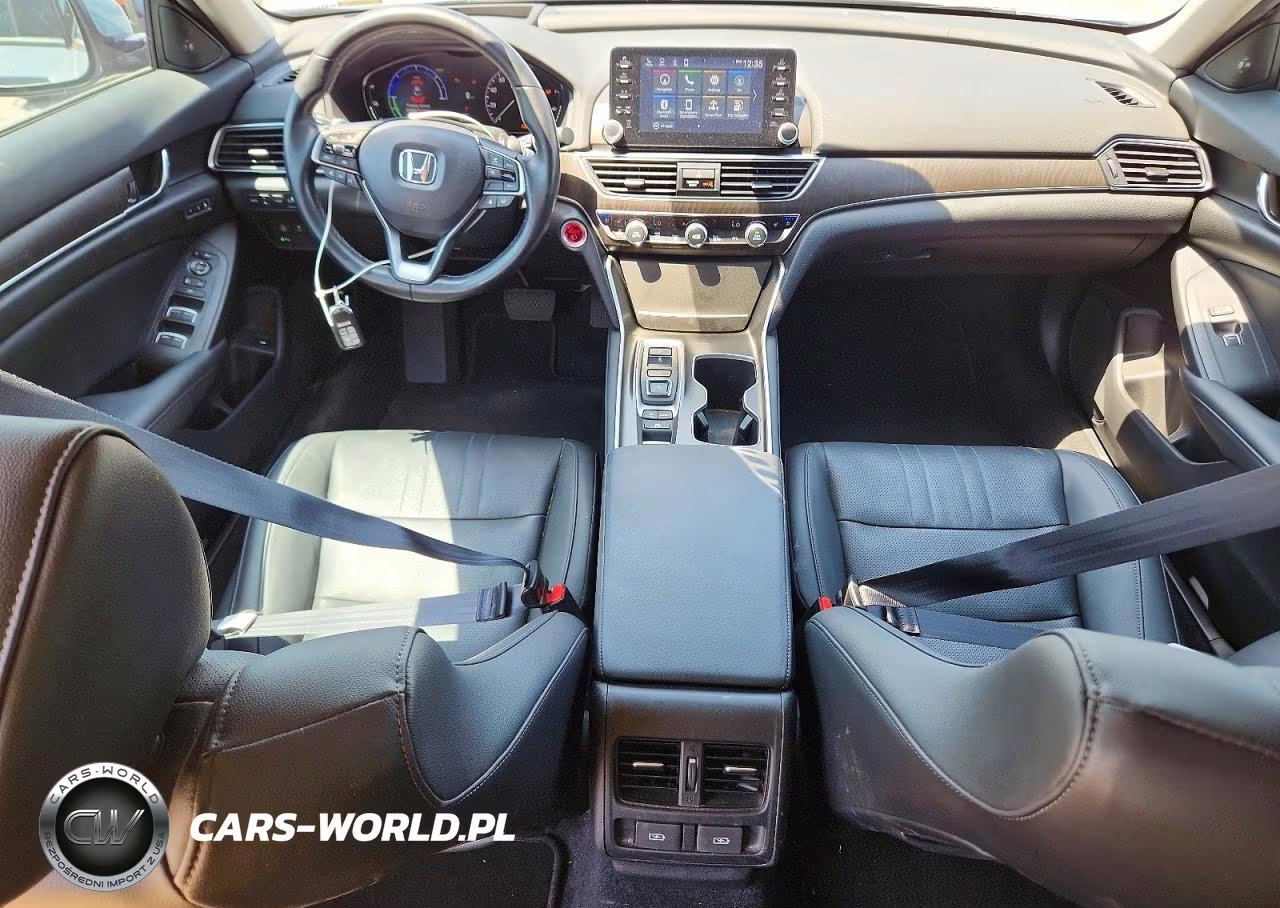 2022 Honda Accord Touring Hybrid VIN:1HGCV3F92NA022753 - 8