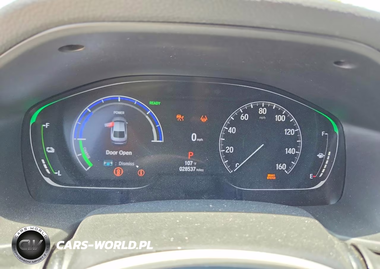 2022 Honda Accord Touring Hybrid VIN:1HGCV3F92NA022753 - 9