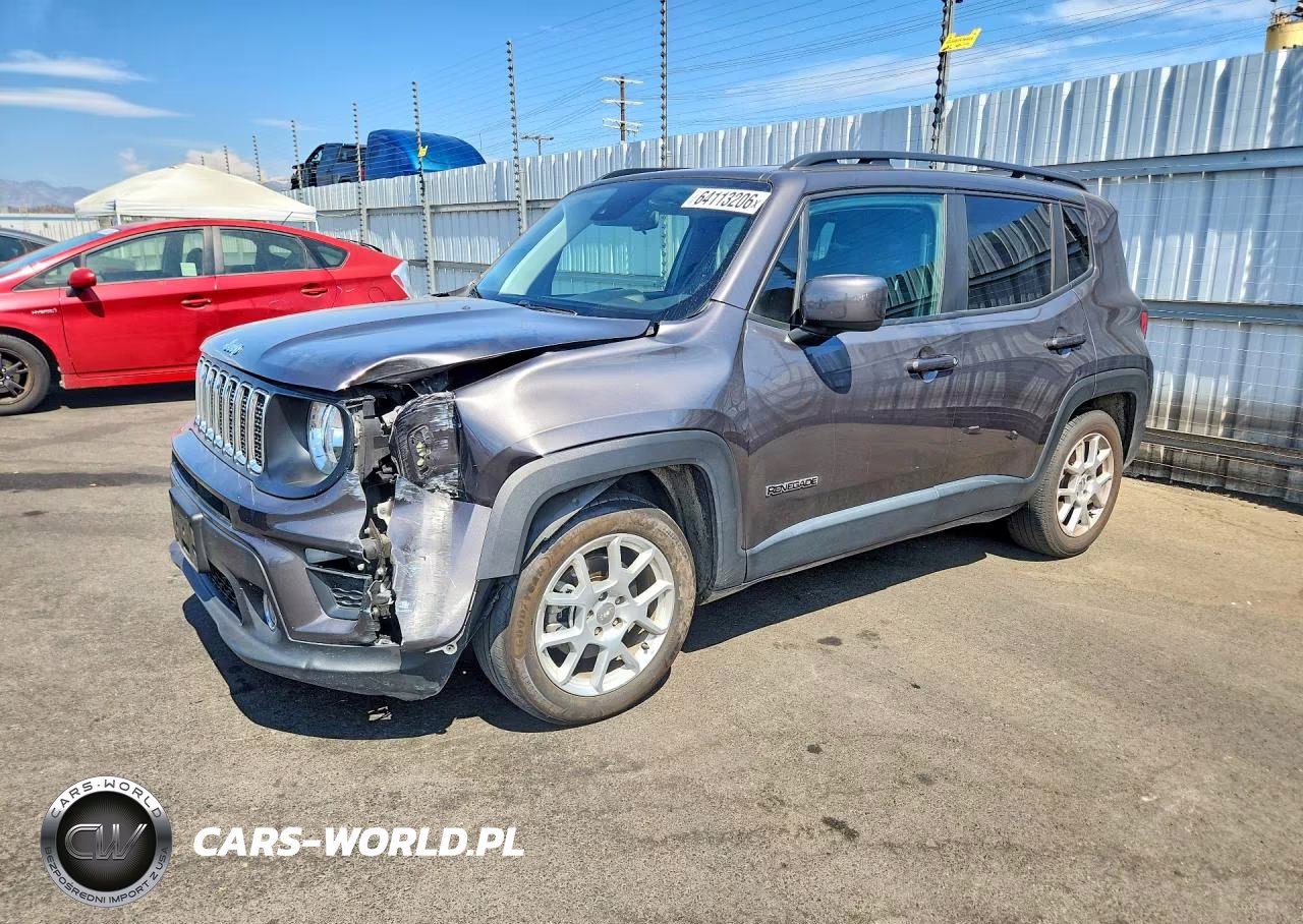 2021 Jeep Renegade Latitude – zdjęcie 1 z 13