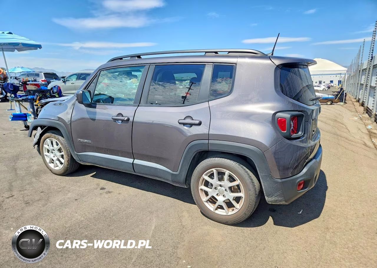 2021 Jeep Renegade Latitude VIN:ZACNJCBB2MPN27165 - 2