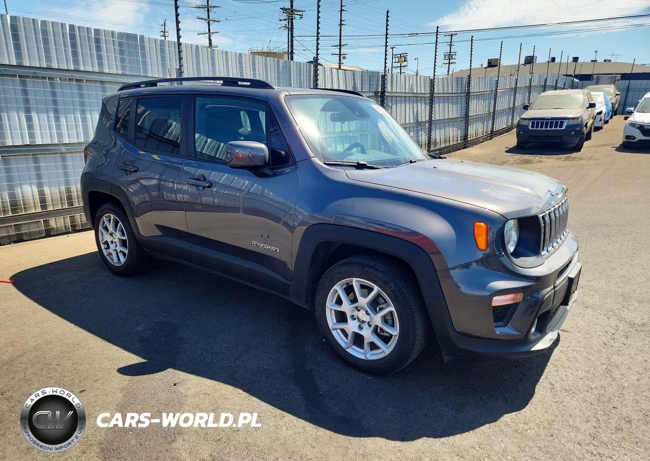 2021 Jeep Renegade Latitude VIN:ZACNJCBB2MPN27165 - 4