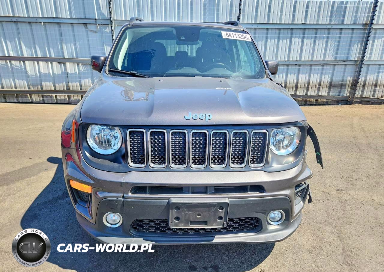 2021 Jeep Renegade Latitude VIN:ZACNJCBB2MPN27165 - 5