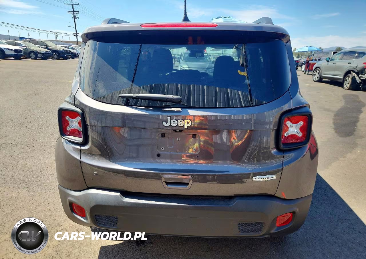 2021 Jeep Renegade Latitude VIN:ZACNJCBB2MPN27165 - 6