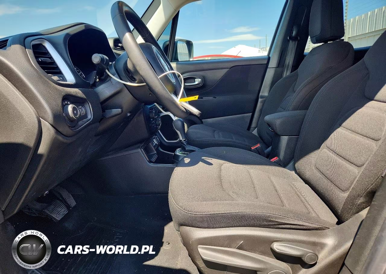 2021 Jeep Renegade Latitude VIN:ZACNJCBB2MPN27165 - 7