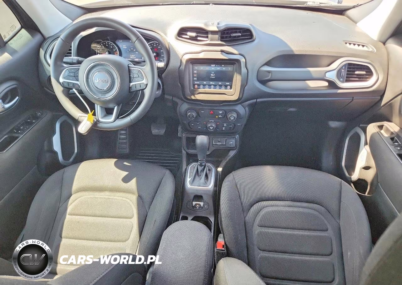 2021 Jeep Renegade Latitude VIN:ZACNJCBB2MPN27165 - 8