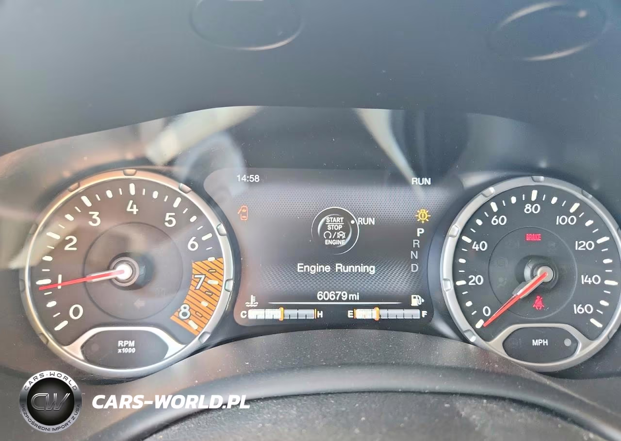 2021 Jeep Renegade Latitude VIN:ZACNJCBB2MPN27165 - 9