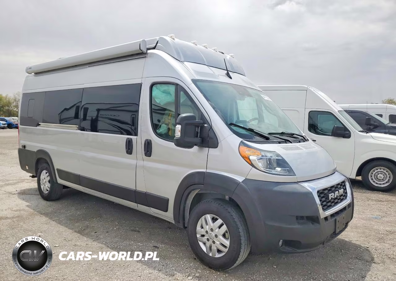 2022 Ram Promaster 3500 Rv – zdjęcie 1 z 10