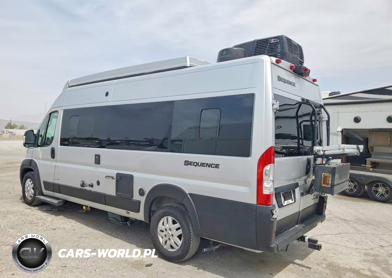 2022 Ram Promaster 3500 Rv VIN:3C6MRVUG9NE106173 - 3